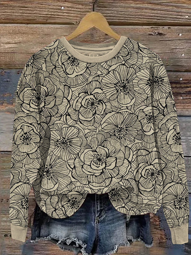 Chemise au design gracieux