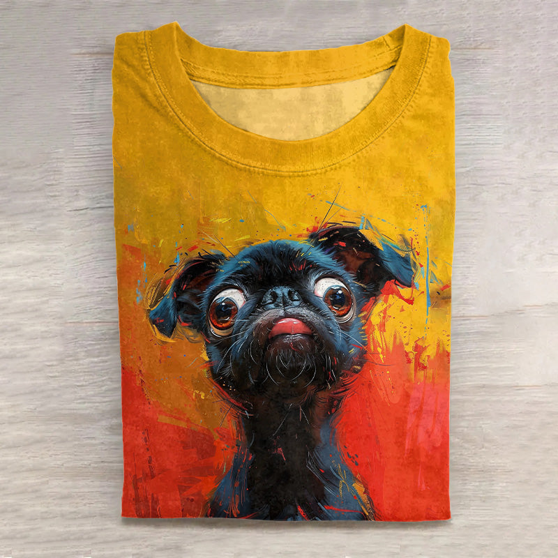 T-Shirt au design classique