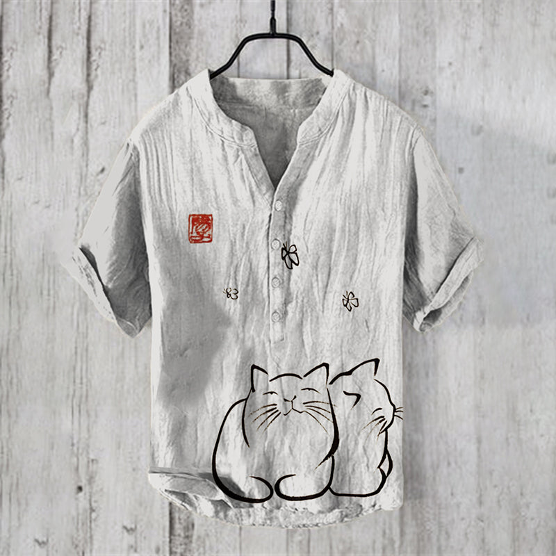 Chemise au design élégant