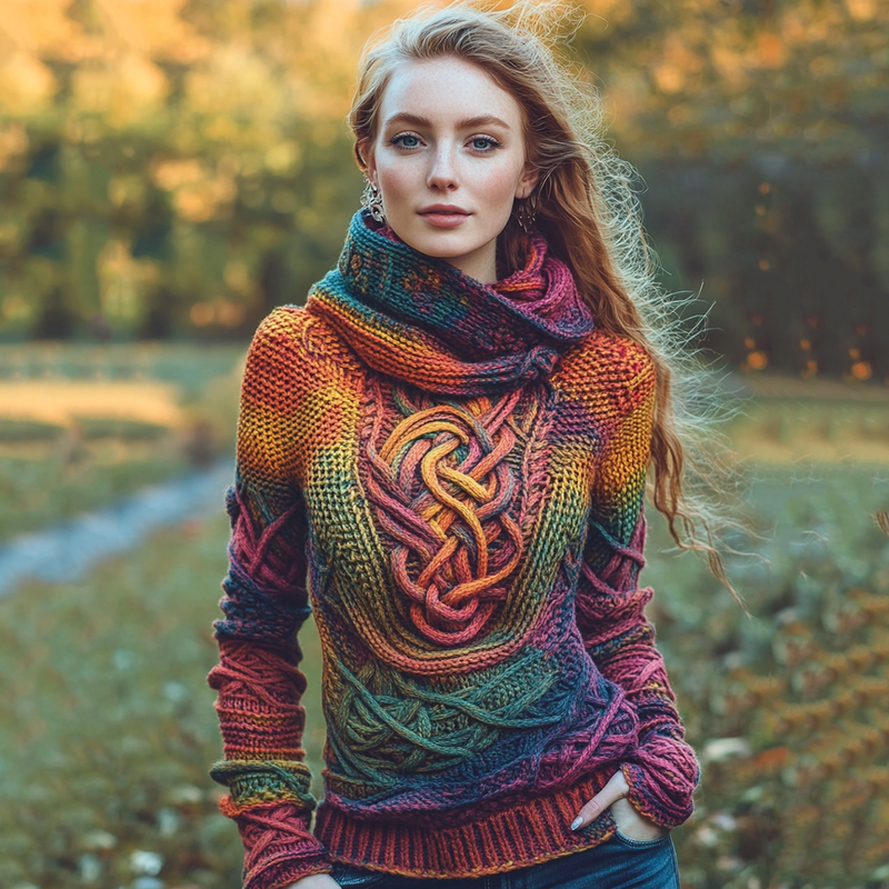 Pull au design classique