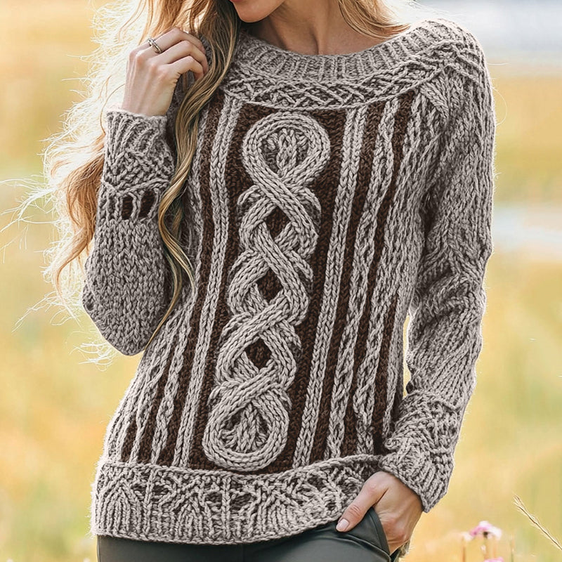 Pull au design gracieux