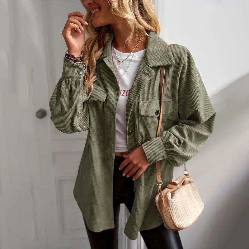 Manteau magnifiquement confectionné