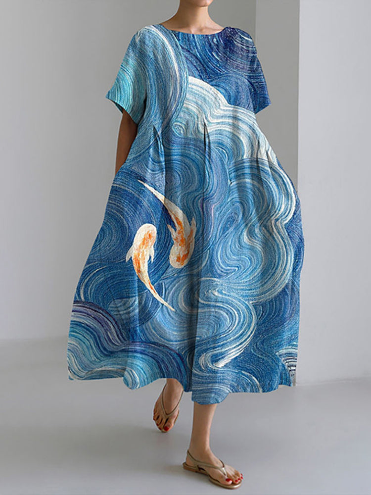 Robe au design classique