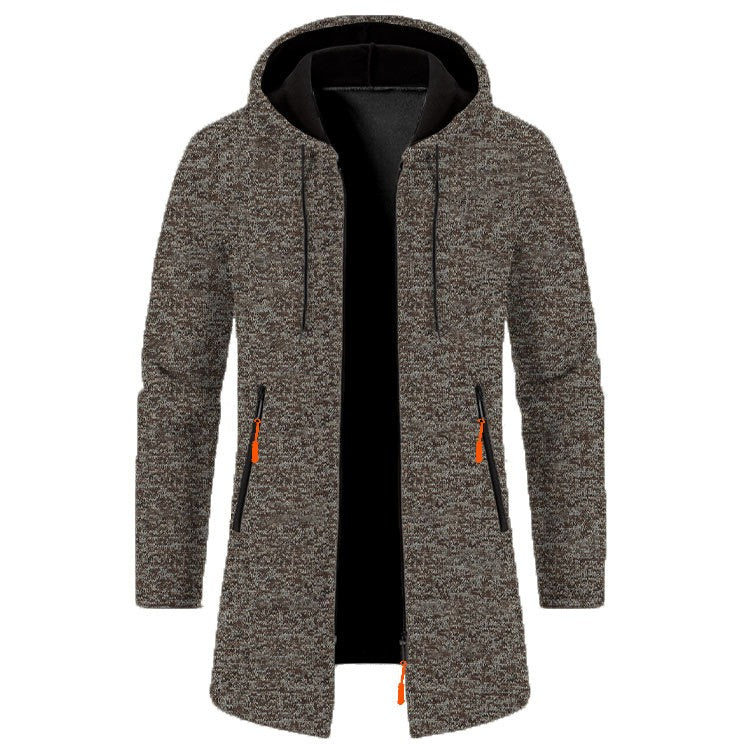Cardigan au design réfléchi