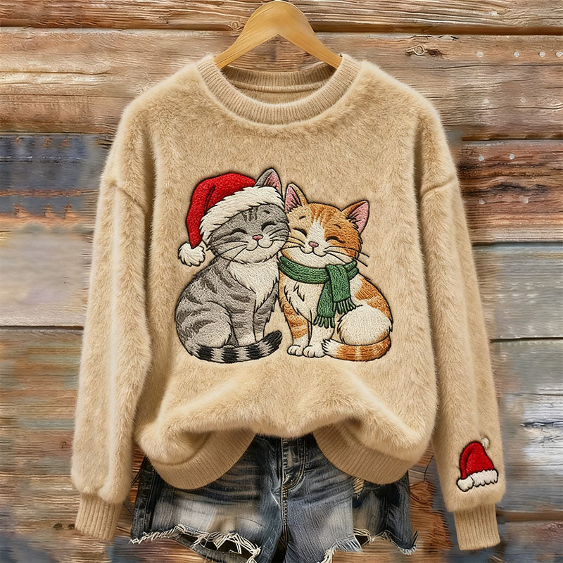 Pull au style vintage intemporel