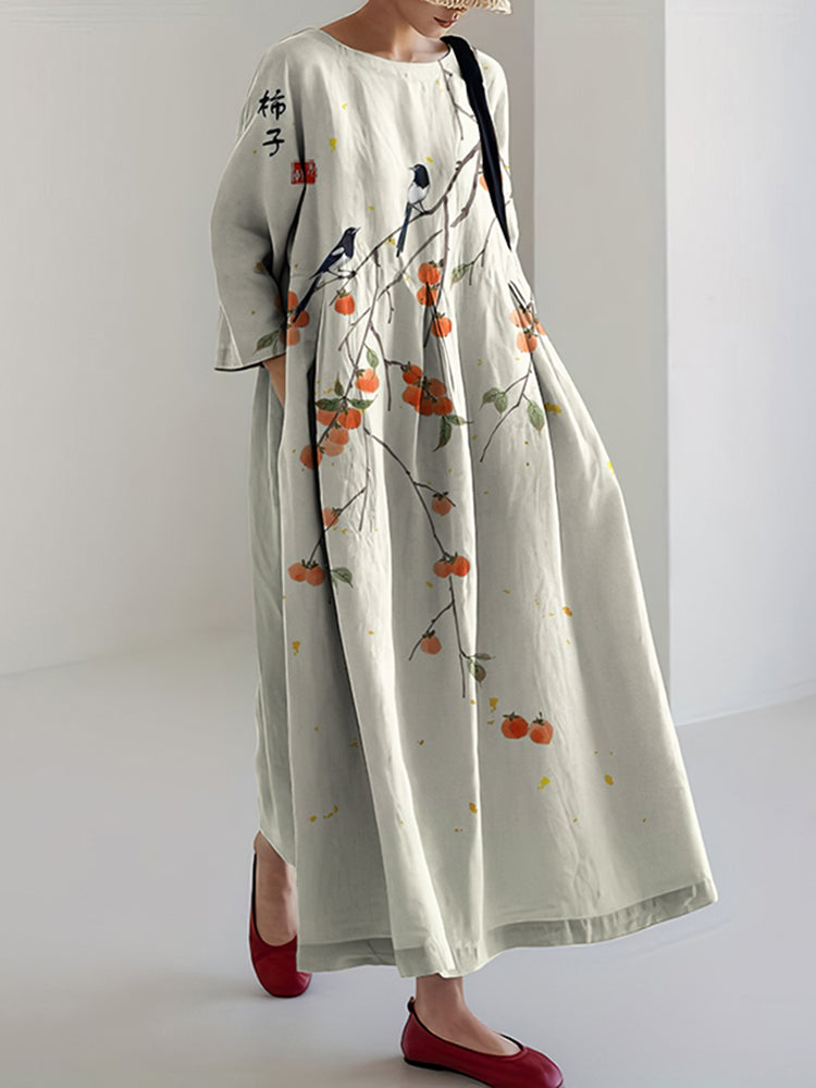 Robe au style vintage intemporel