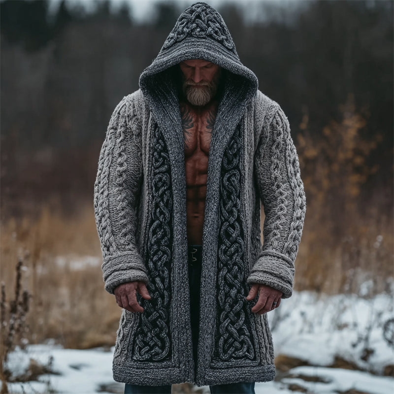 Cardigan au design classique