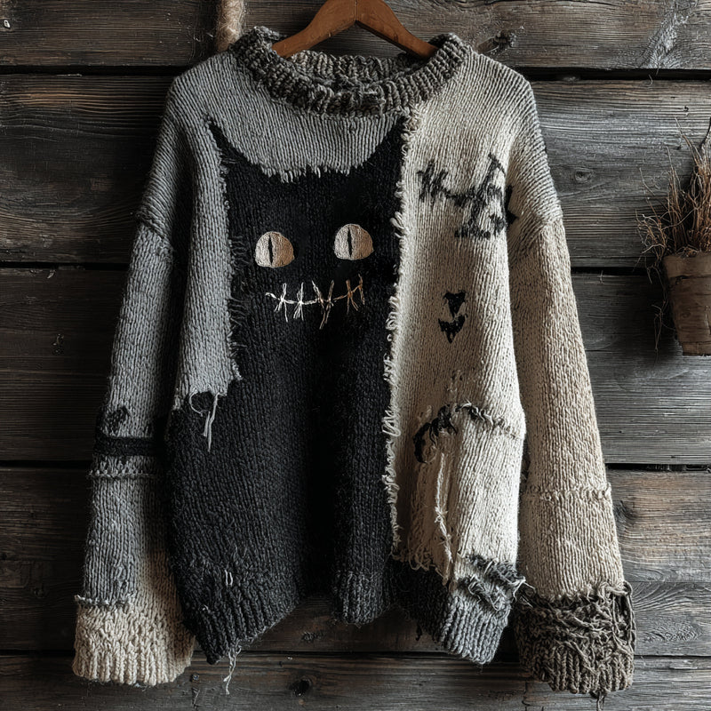 Pull vintage classique