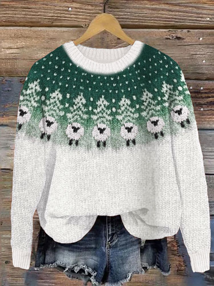 Pull au design classique