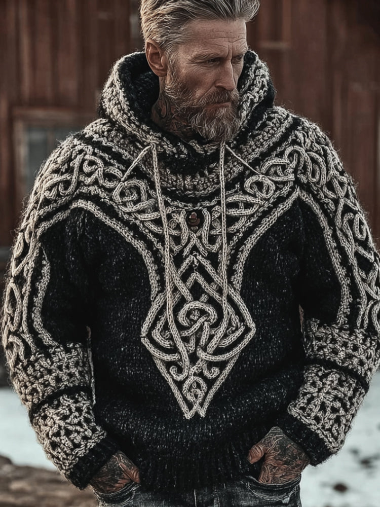 Pull au design classique