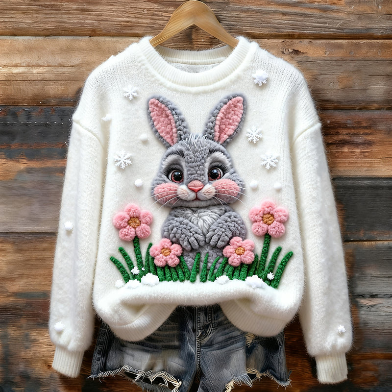Pull vintage classique