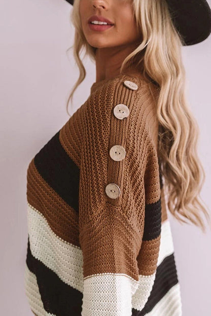 Pull au style vintage intemporel
