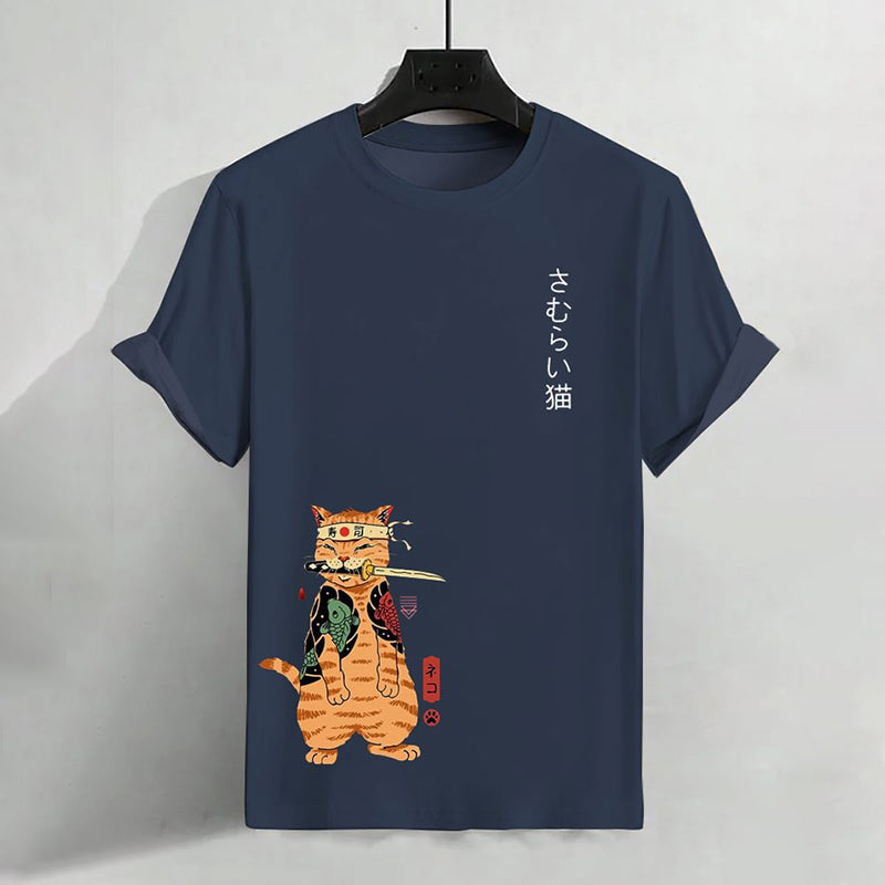 T-Shirt au design réfléchi
