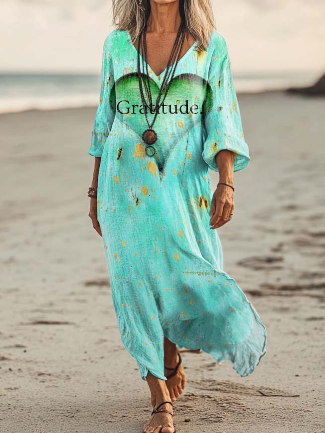 Robe au style vintage intemporel