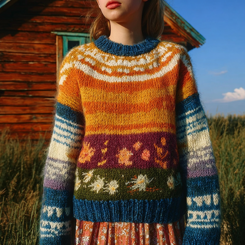 Pull au design gracieux