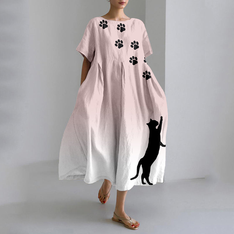 Robe vintage classique