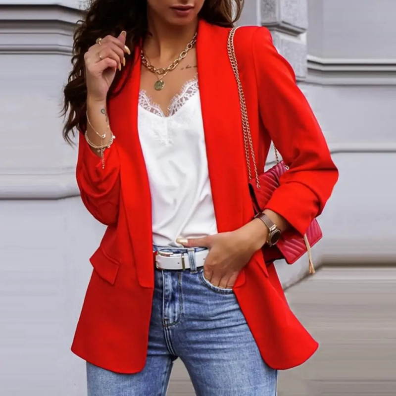 Veste au design réfléchi