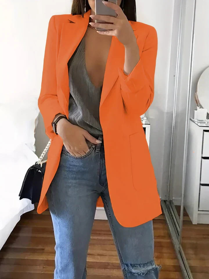 EP | Blazer lyre décontracté surdimensionné