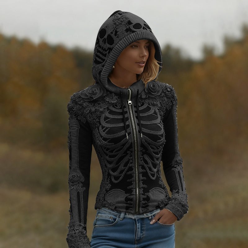 Pull au design réfléchi