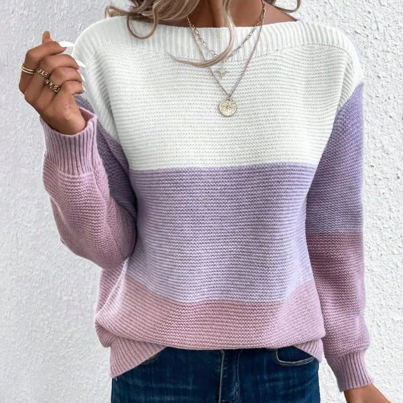 Pull au design gracieux