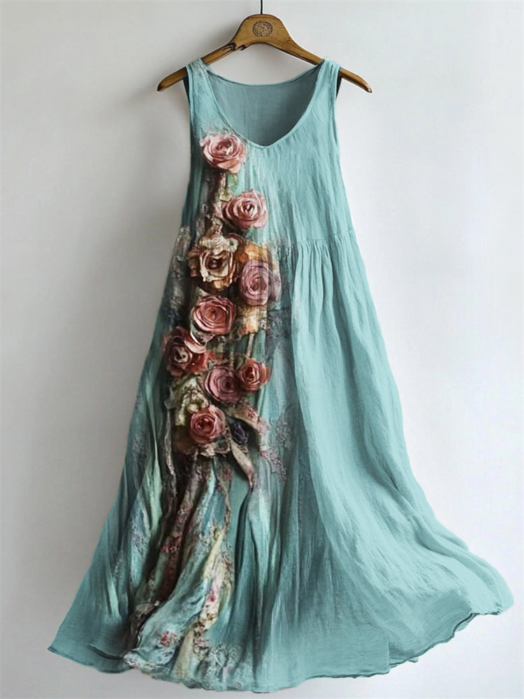 Robe au style vintage intemporel