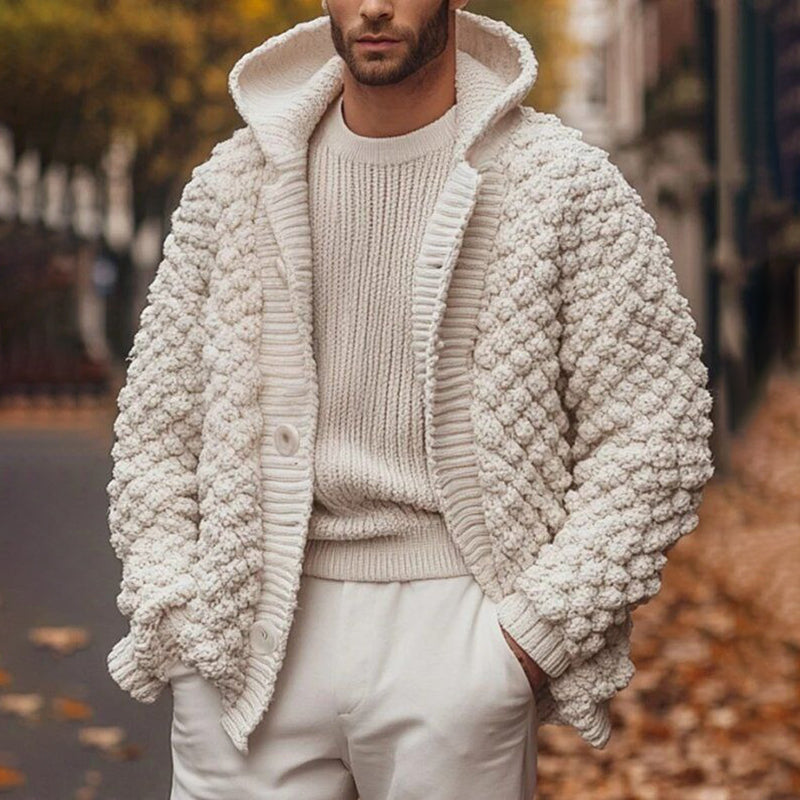 Cardigan au design classique