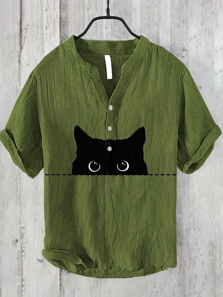 Chemise au design gracieux