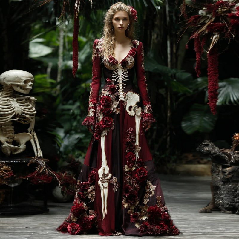 Robe au style vintage intemporel