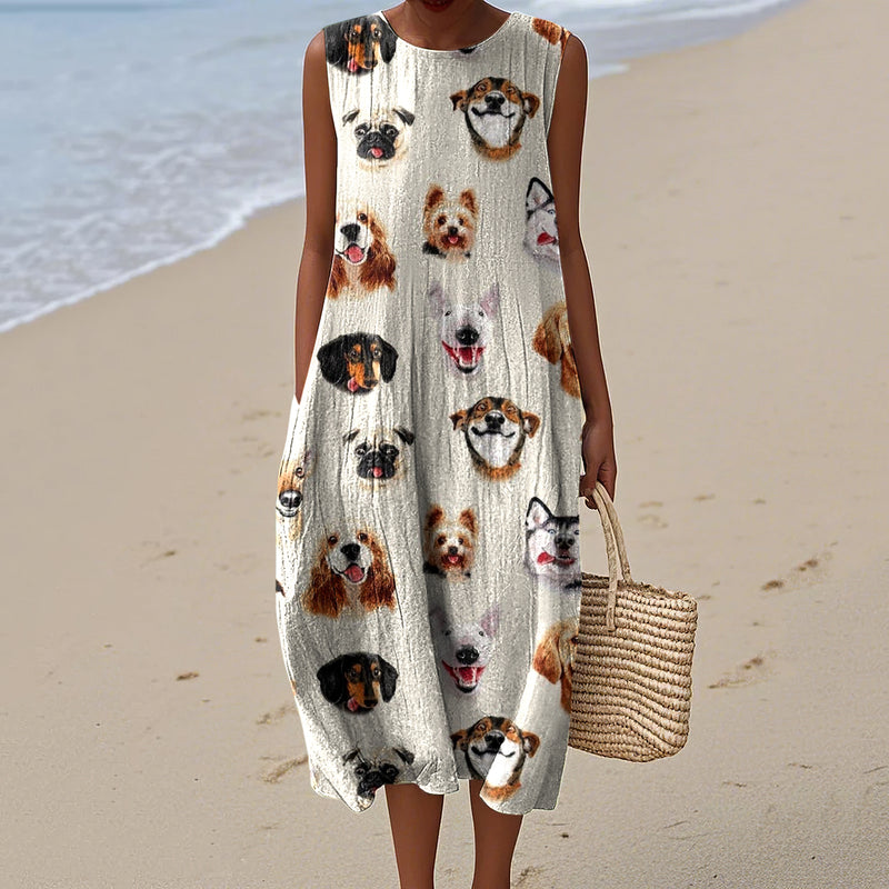 Robe vintage classique