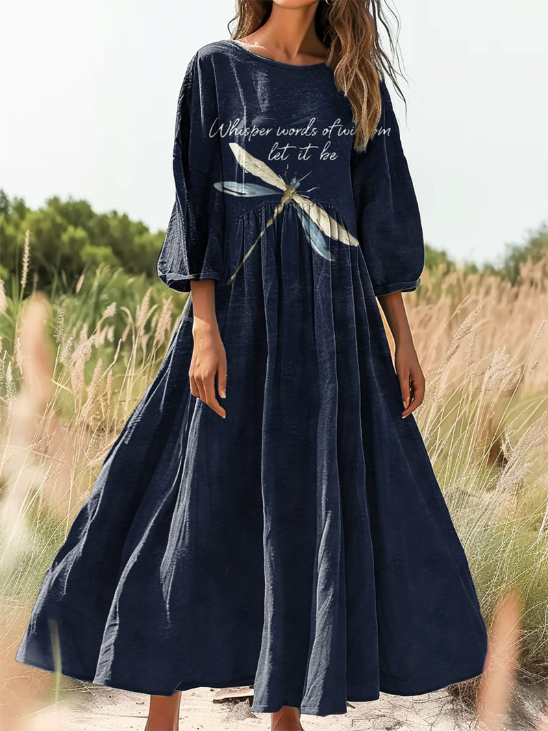 Robe au design élégant