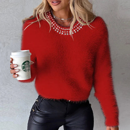 Pull vintage classique
