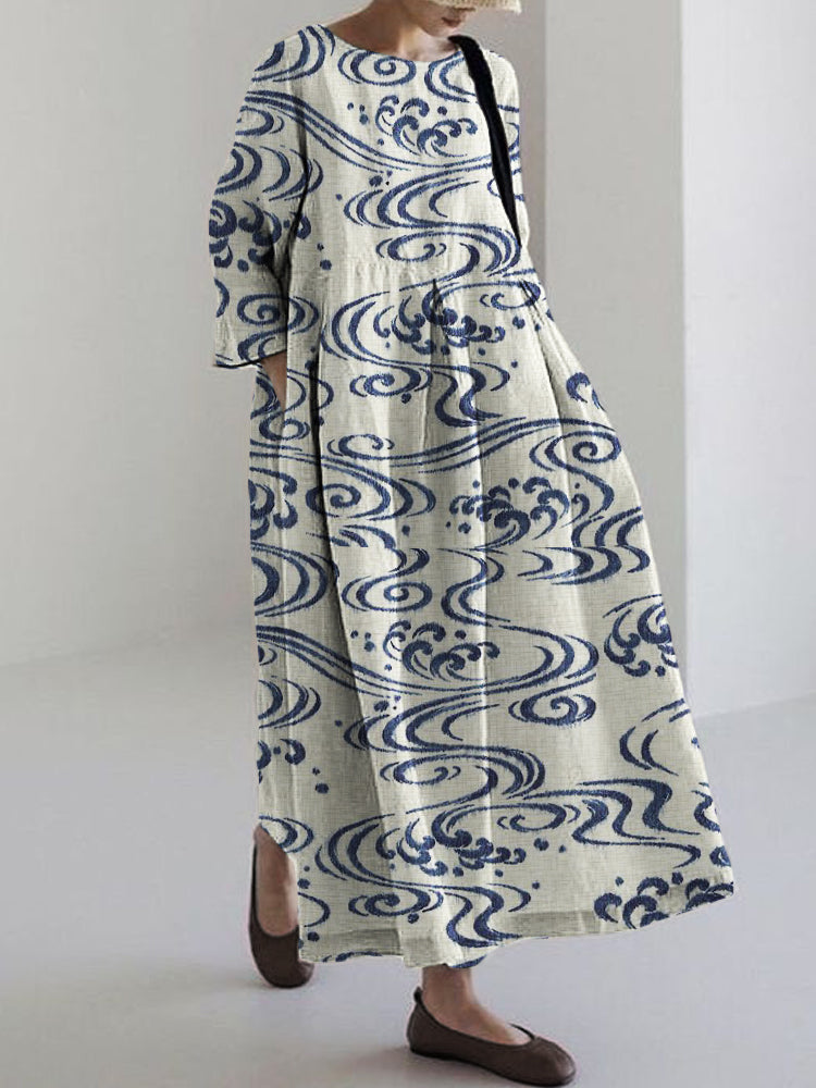 Robe au design élégant