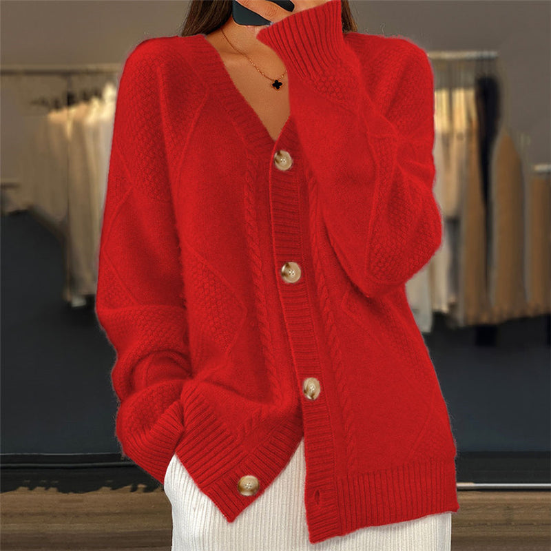 Cardigan au design gracieux
