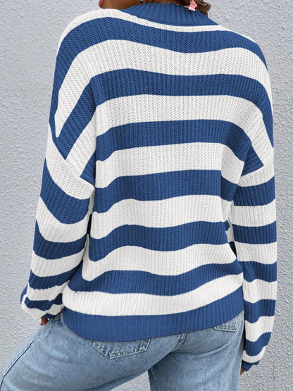 Pull au design classique