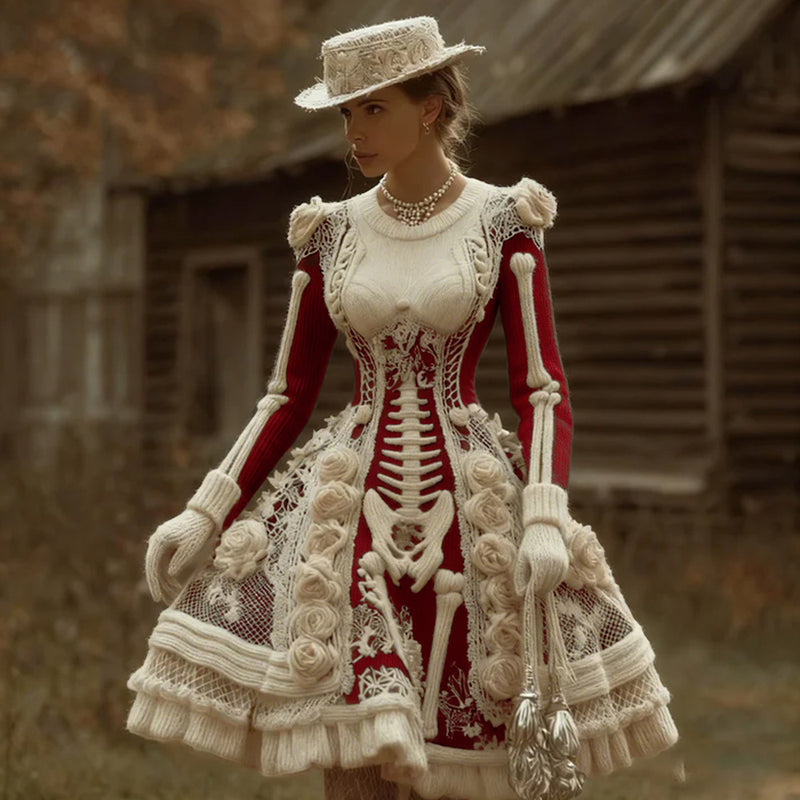 Robe au style vintage intemporel