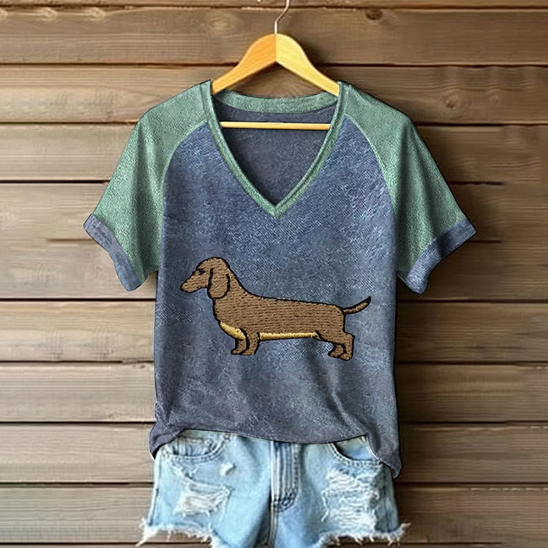 T-Shirt au style vintage intemporel