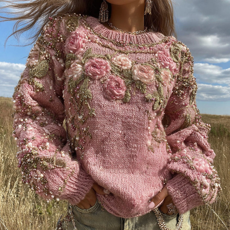 Pull au design classique