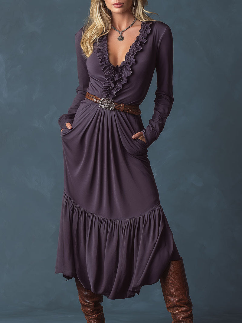 Robe inspiration vintage