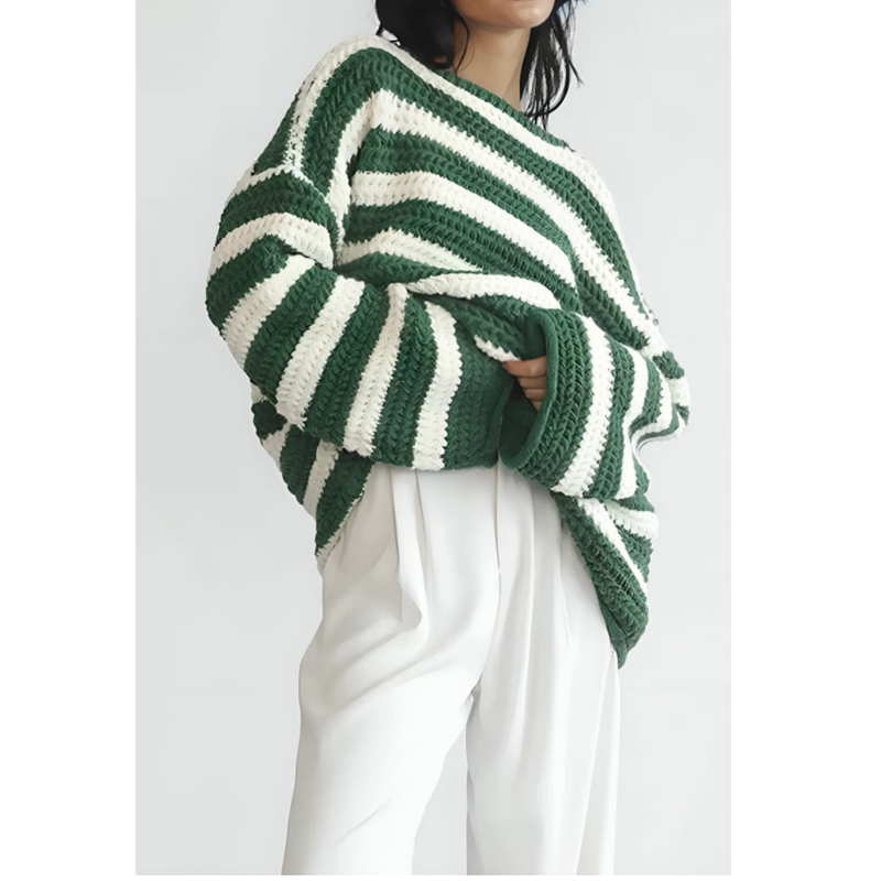 Pull vintage classique