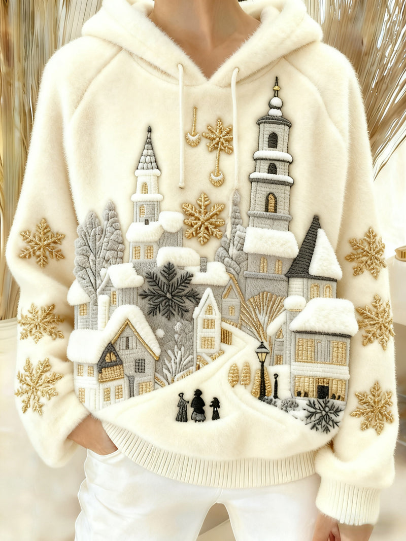 Pull au design classique
