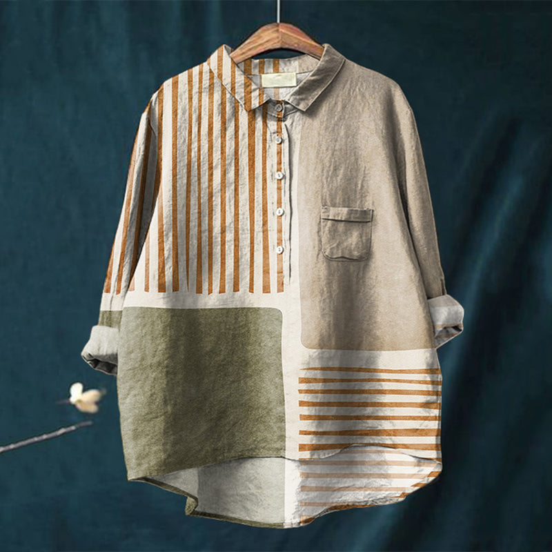 Chemise au design gracieux