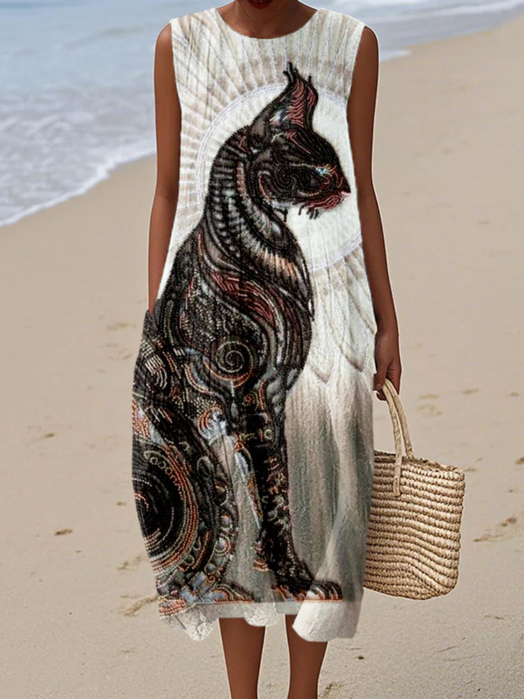 Robe au style vintage intemporel