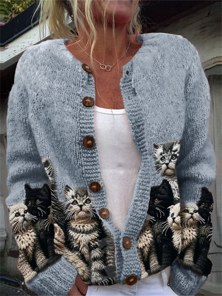 Cardigan au design élégant