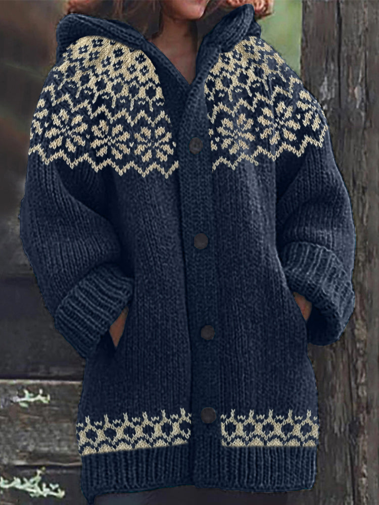 Cardigan au design élégant