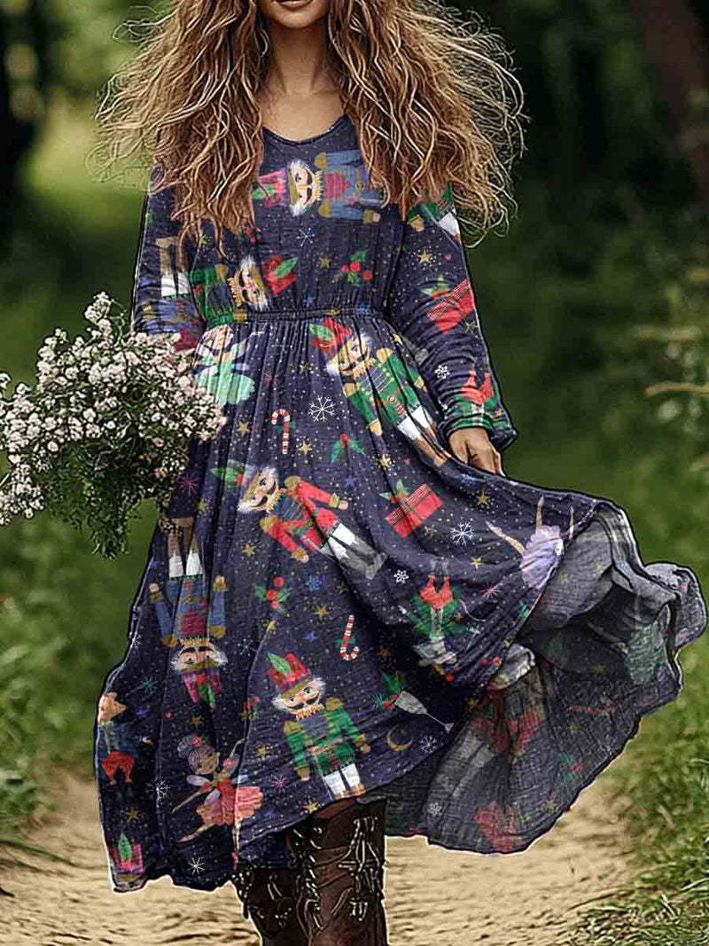 Robe au design classique