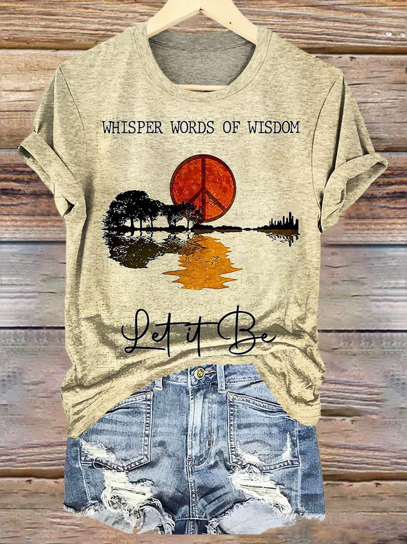 T-Shirt au design gracieux