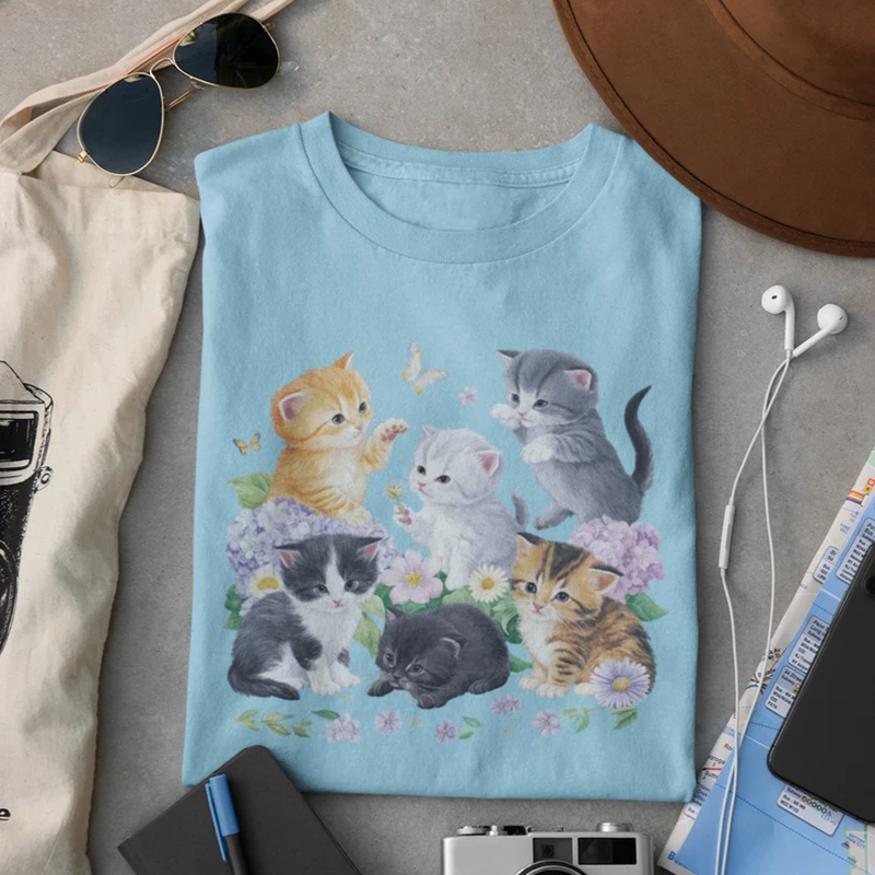 T-Shirt vintage classique
