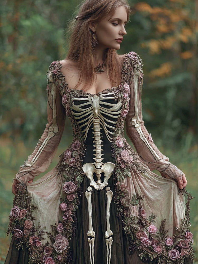 Robe au design classique