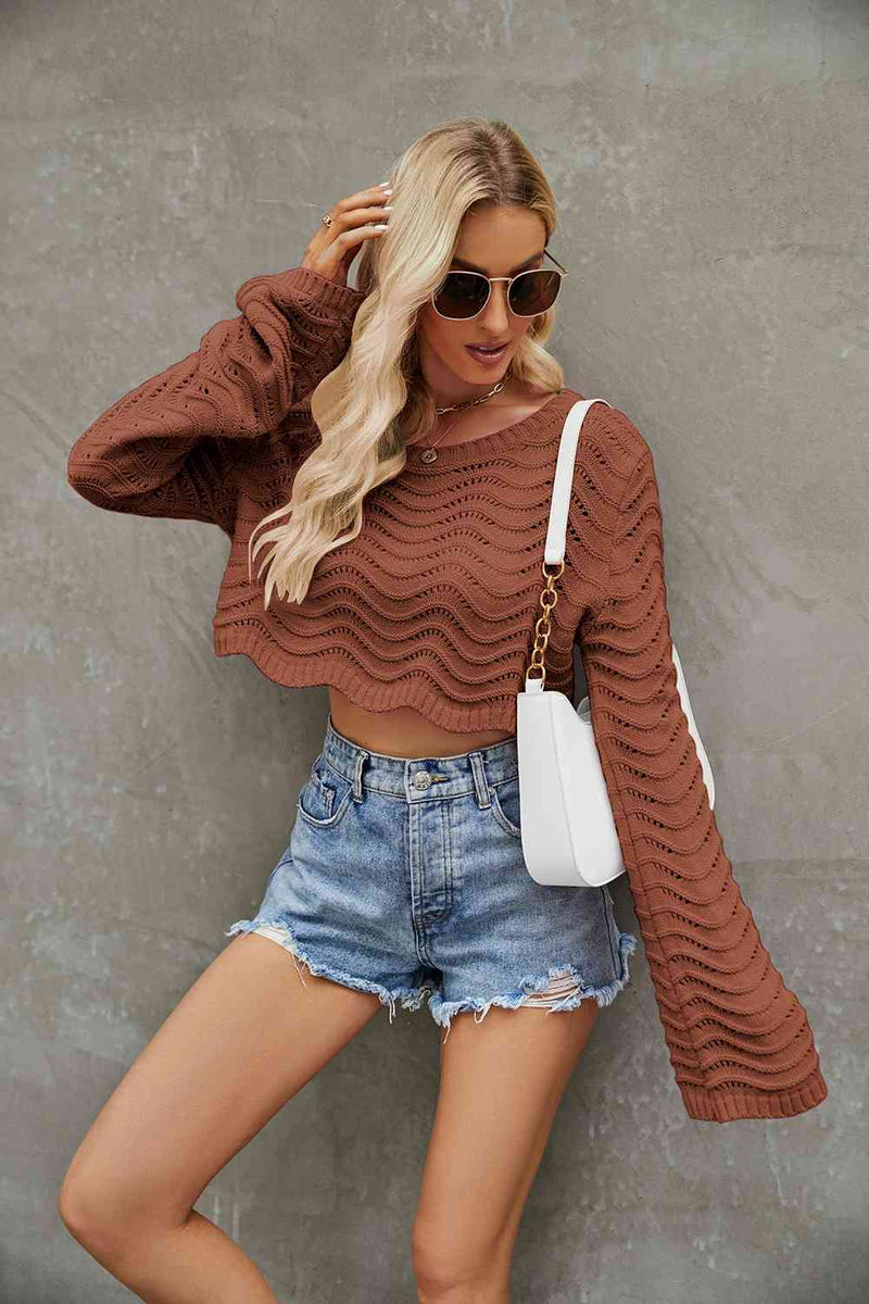 Pull vintage classique