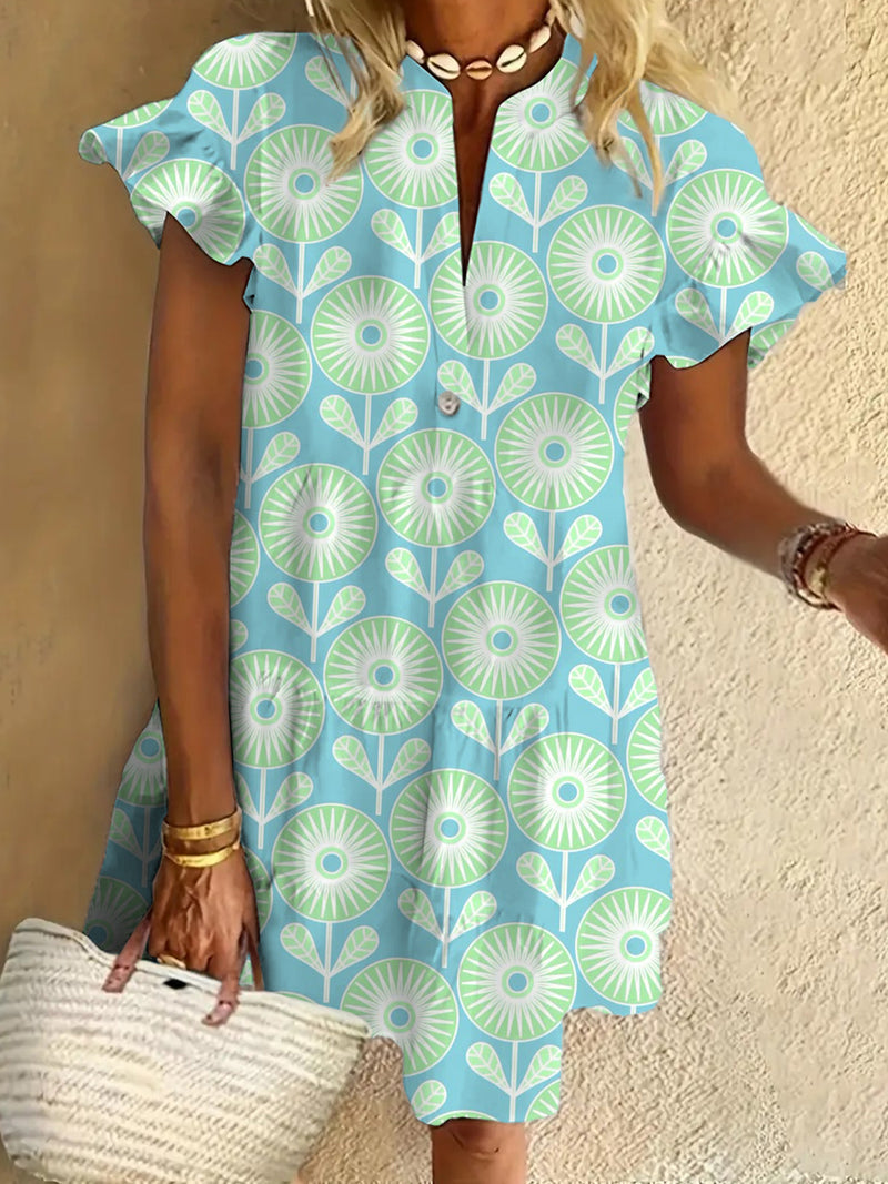 Robe au style vintage intemporel